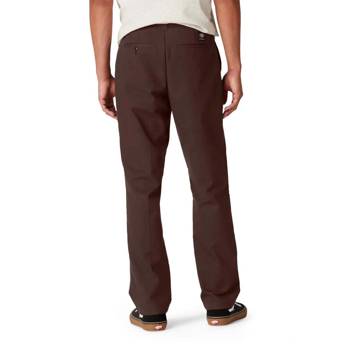 Dickies Slim Straight Twill Skate Pants - Chocolate Brown 2025 2