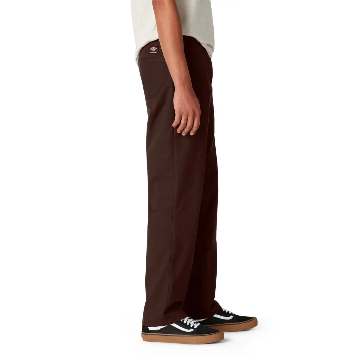 Dickies Slim Straight Twill Skate Pants - Chocolate Brown 2025 3