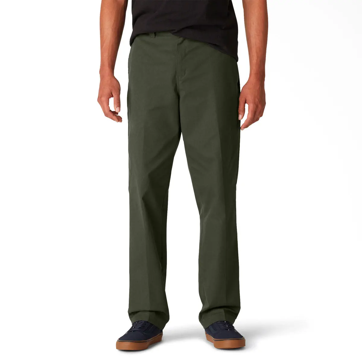 Dickies Slim Straight Twill Skate Pants - Olive Green 2025 1