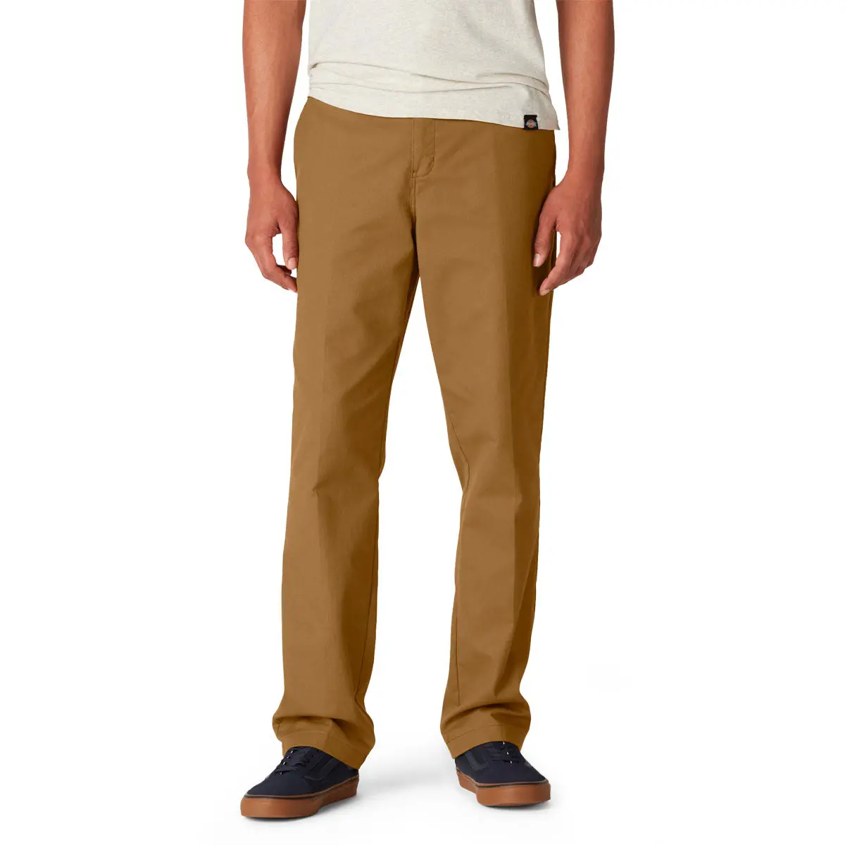 Dickies Slim Straight Twill Skate Pants - Dusty Olive/Black Camo 1