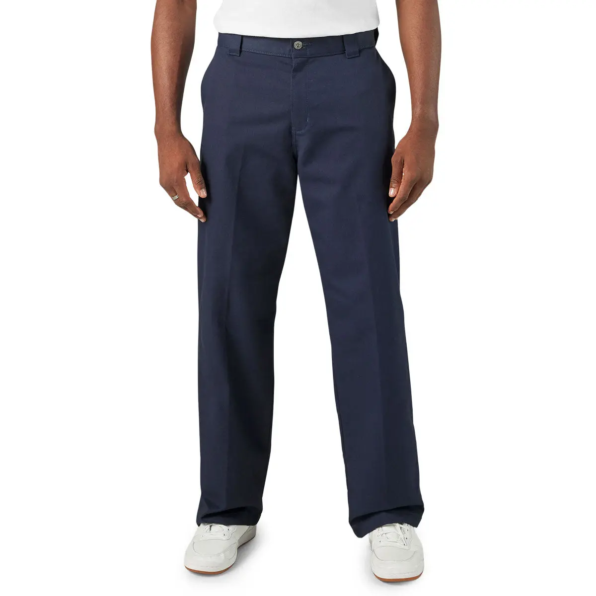 Dickies Jamie Foy Loose Straight Twill Pants - Naval Academy 1