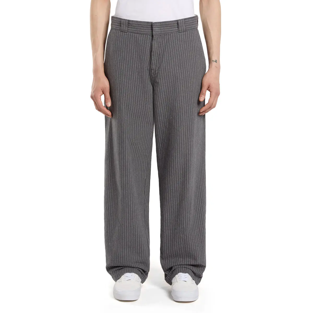Dickies Lima Pinstripe Pants - Charcoal 1