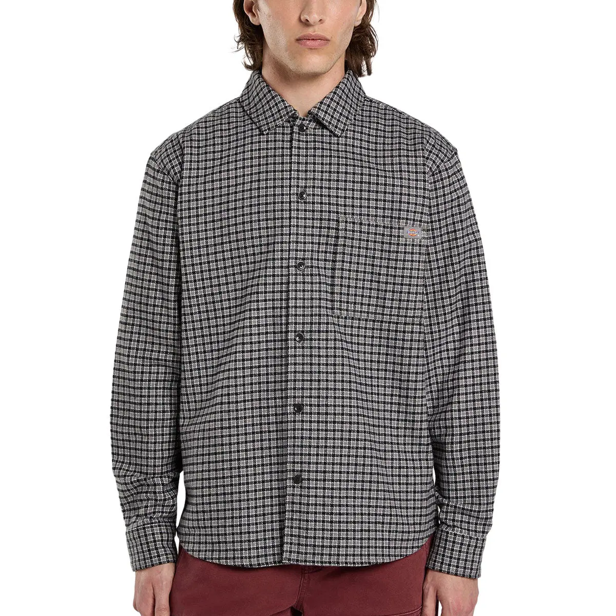 Dickies Hendersonville Long Sleeve Shirt - December Sky 1