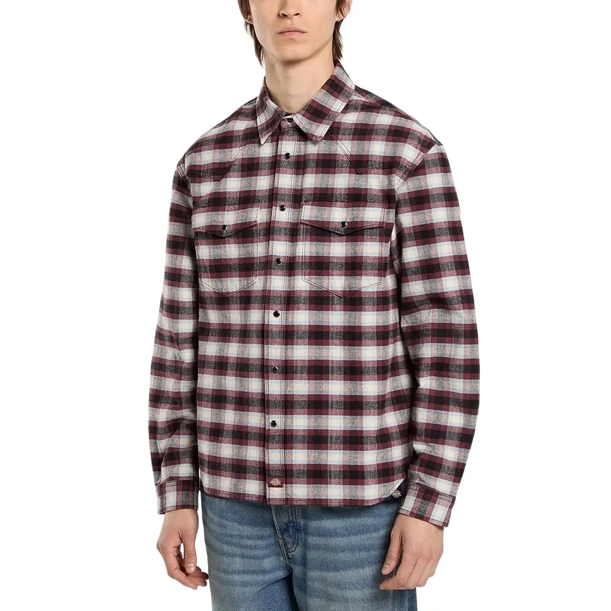 Dickies Johnsonville Long Sleeve Shirt - Black 1