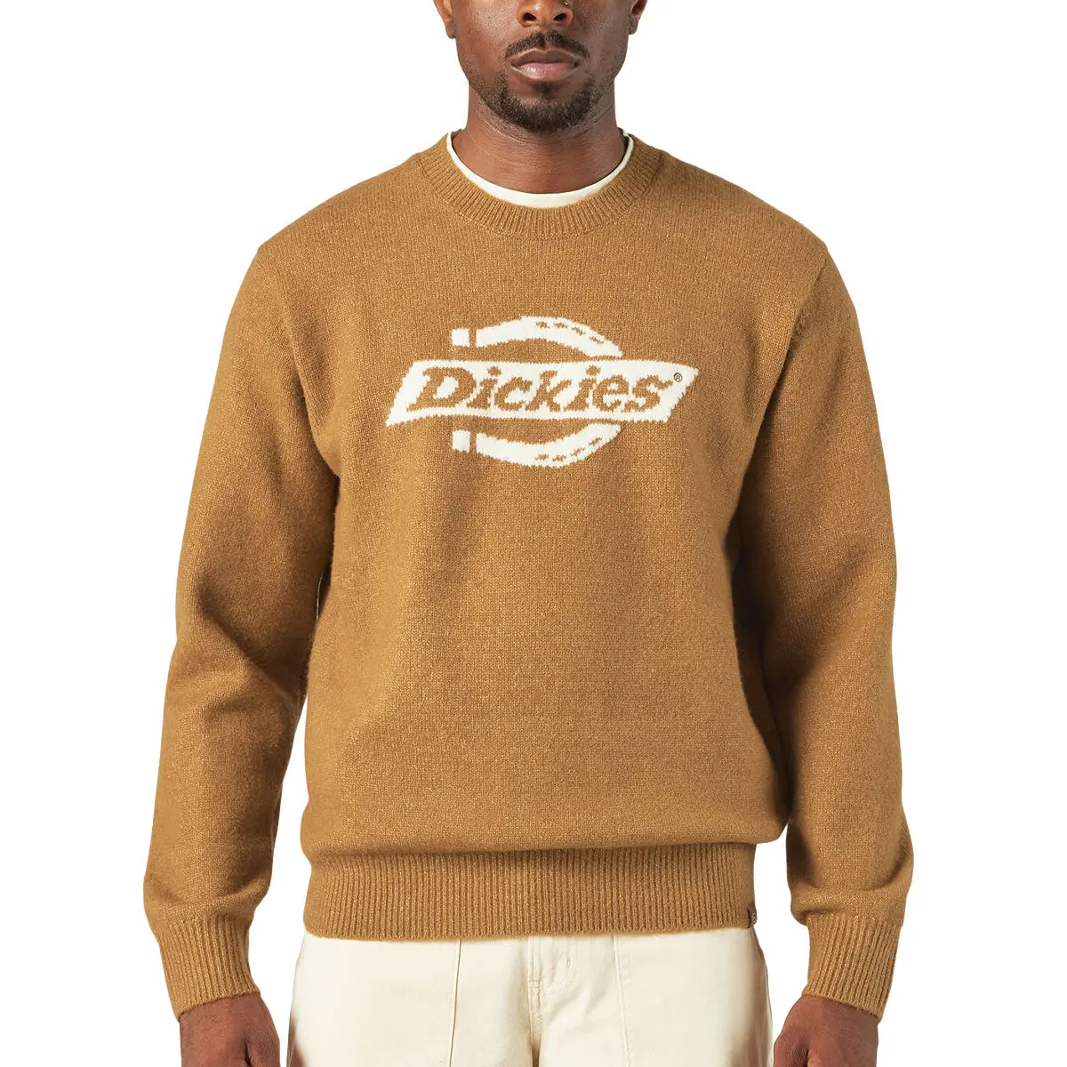 Dickies Ruston Sweatshirt - Brown Duck 1