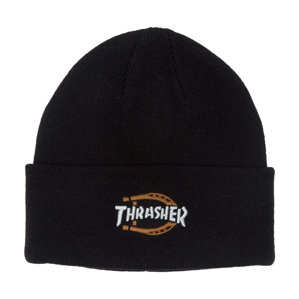 Dickies X Thrasher Beanie - Black 1