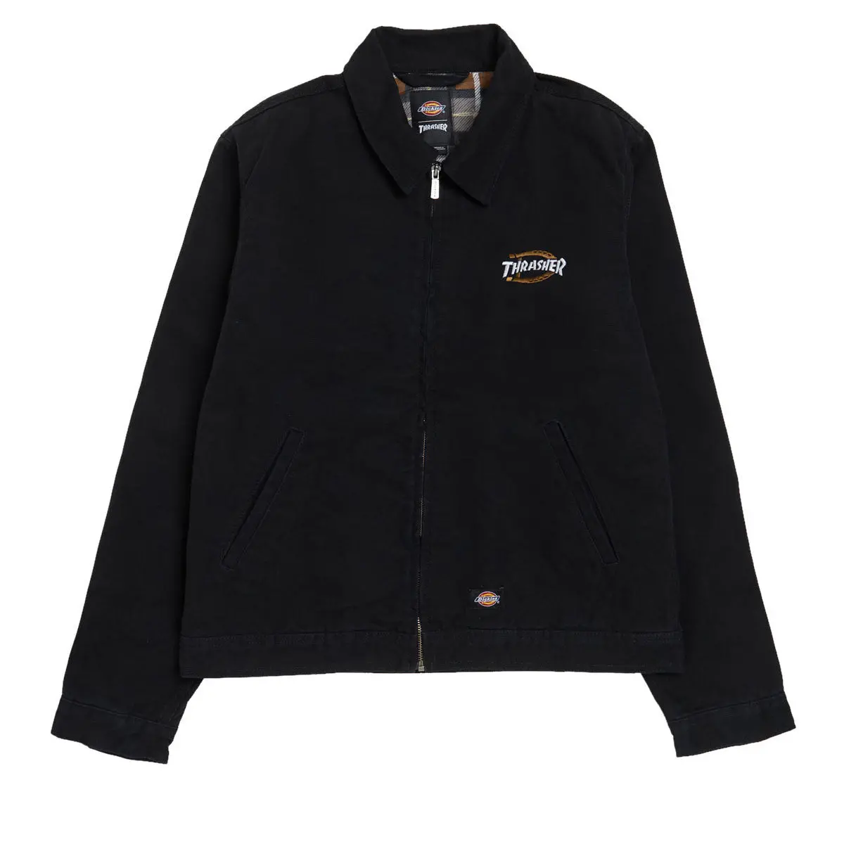 Dickies X Thrasher Jacket - Black 1