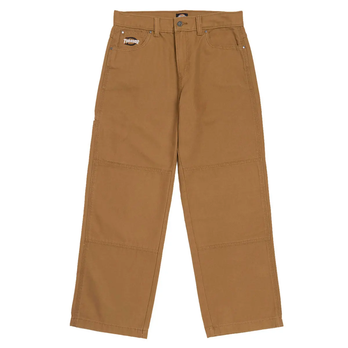 Dickies X Thrasher Pants - Brown Duck 1
