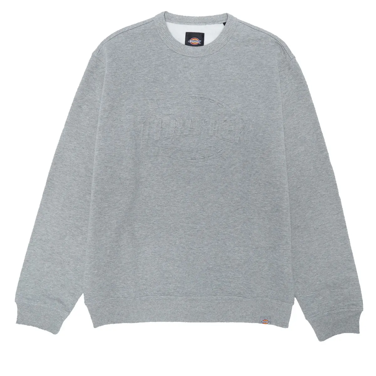 Dickies X Thrasher Sweatshirt - Gray Melange 1