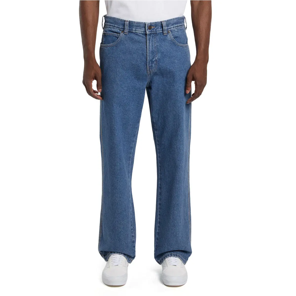 Dickies Relaxed Straight Work Jeans - Classic Blue 1