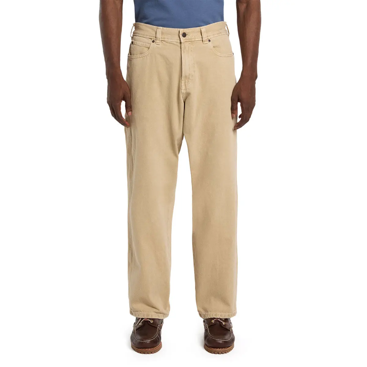 Dickies Baggy Tapered Work Jeans - Eucalyptus 1