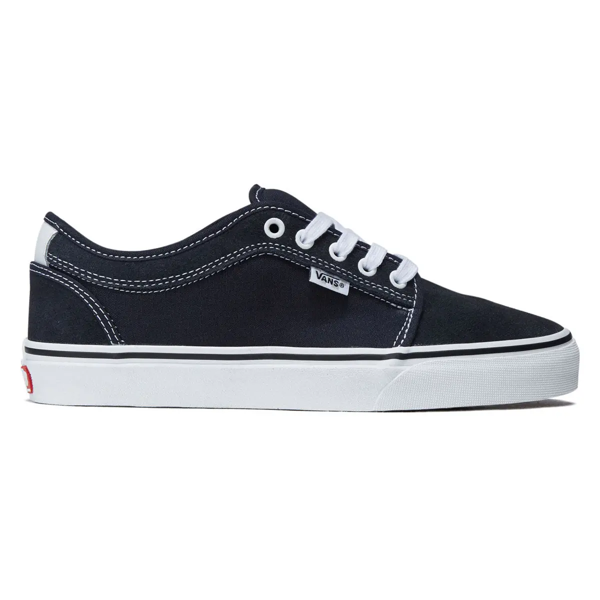 Vans Skate Chukka Low Shoes - Dark Navy 1