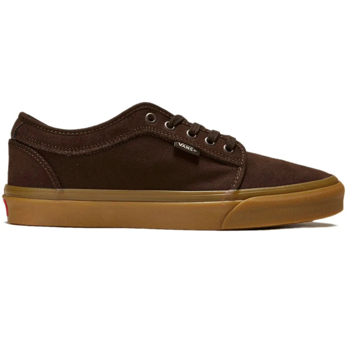 Vans Skate Chukka Low Shoes - Dark Brown/Gum 1