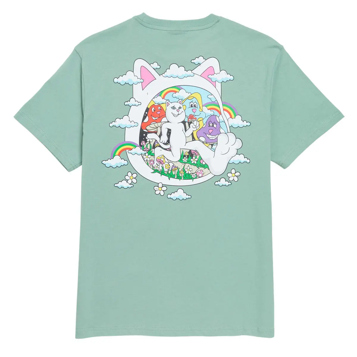 Ripndip Heaven To Me T-Shirt - Pine 1