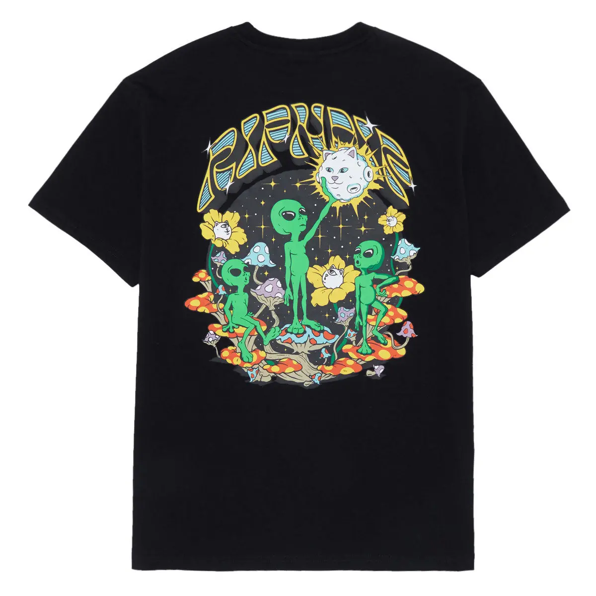 Ripndip Find Ur Way Home T-Shirt - Black Wash 1