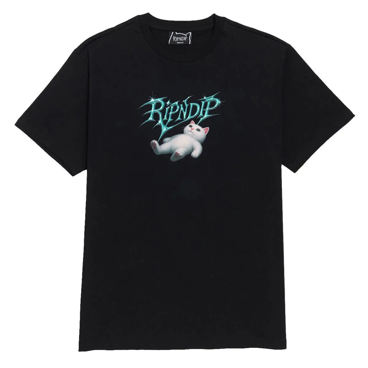 Ripndip Space Vision T-Shirt - Black Wash 1