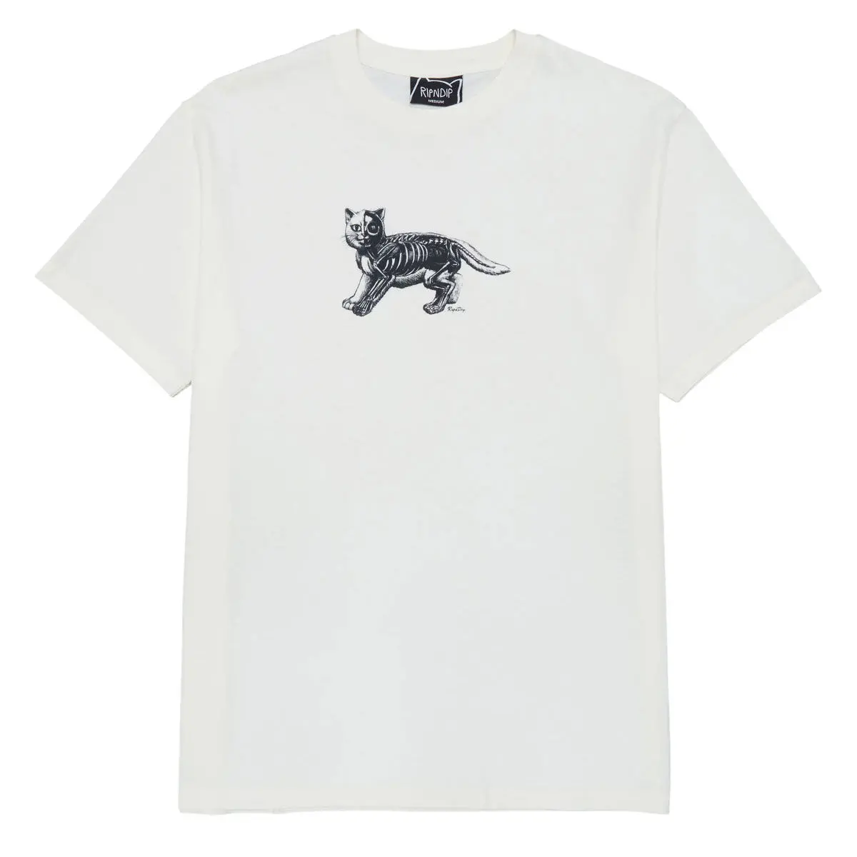 Ripndip Inside Out T-Shirt - Bone 1
