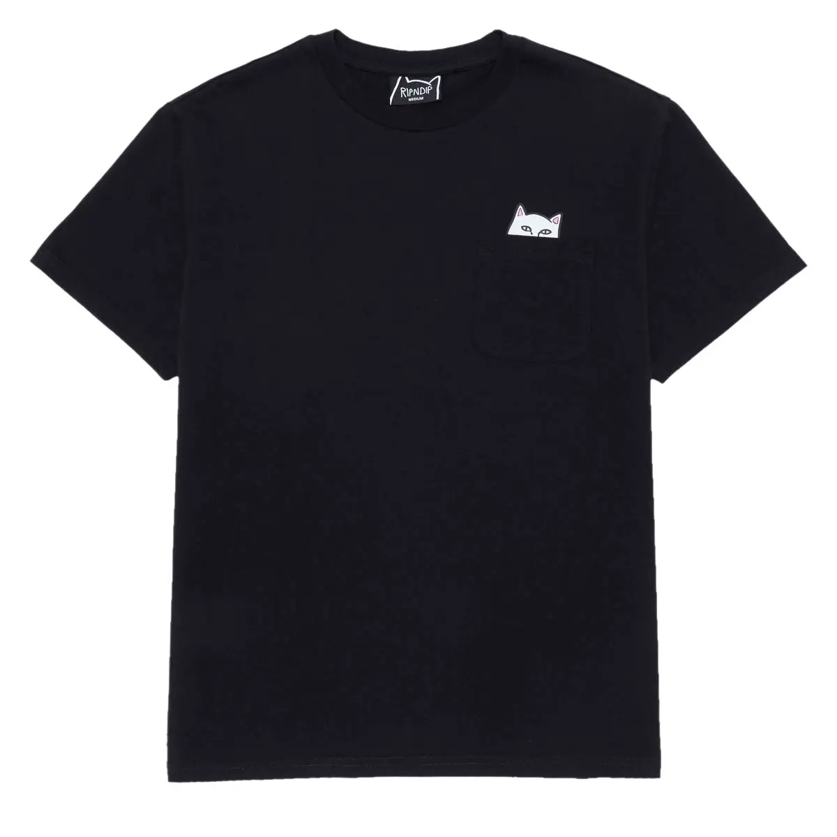Ripndip Lord Nermal Pocket T-Shirt - Black Ii 1