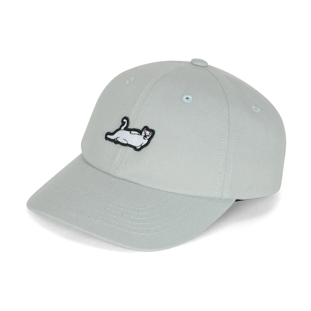Ripndip Catstanza Dad Hat - Sage Grey 1