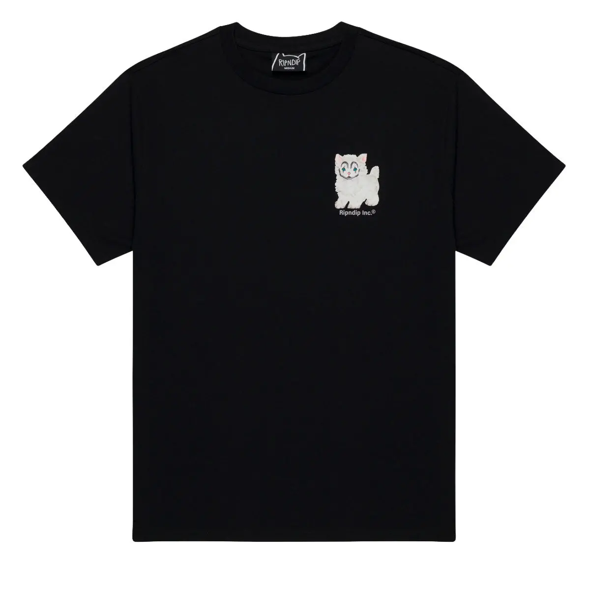 Ripndip Pet Me Im Cute T-Shirt - Black 1