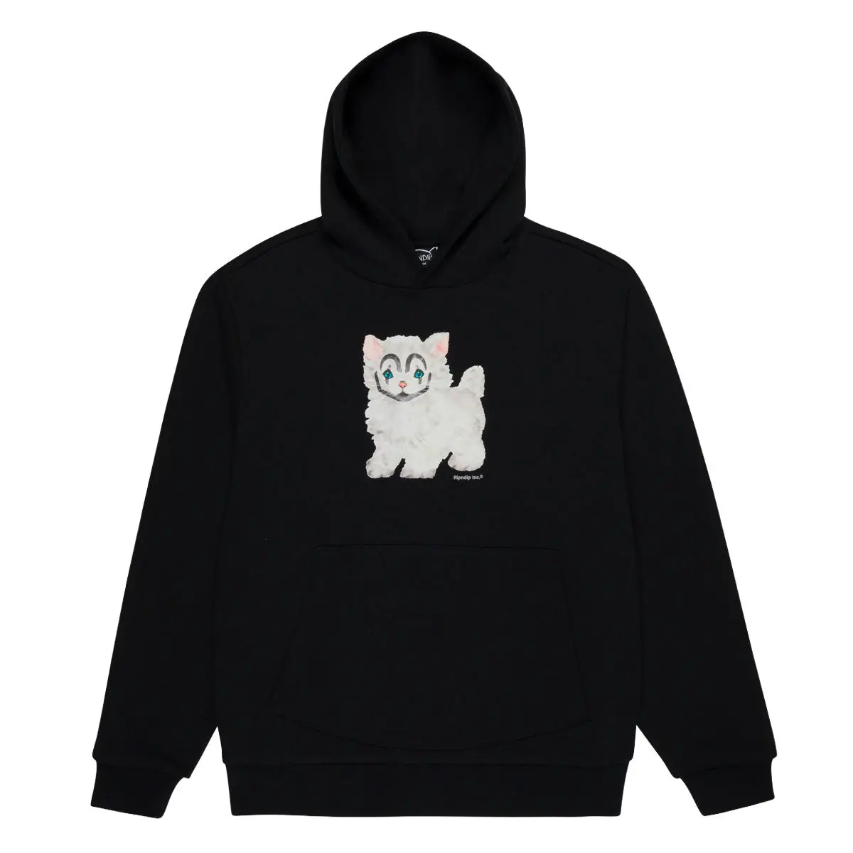 Ripndip Pet Me Im Cute Hoodie - Black 1