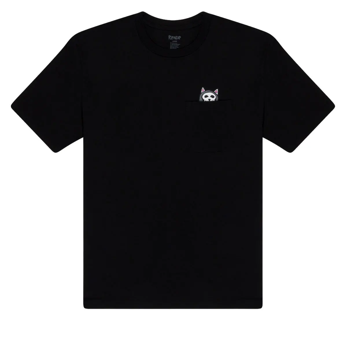 Ripndip Trick Or Treat Pocket T-Shirt - Black 1
