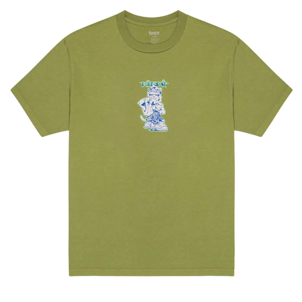 Ripndip Ace T-Shirt - Light Forest 1