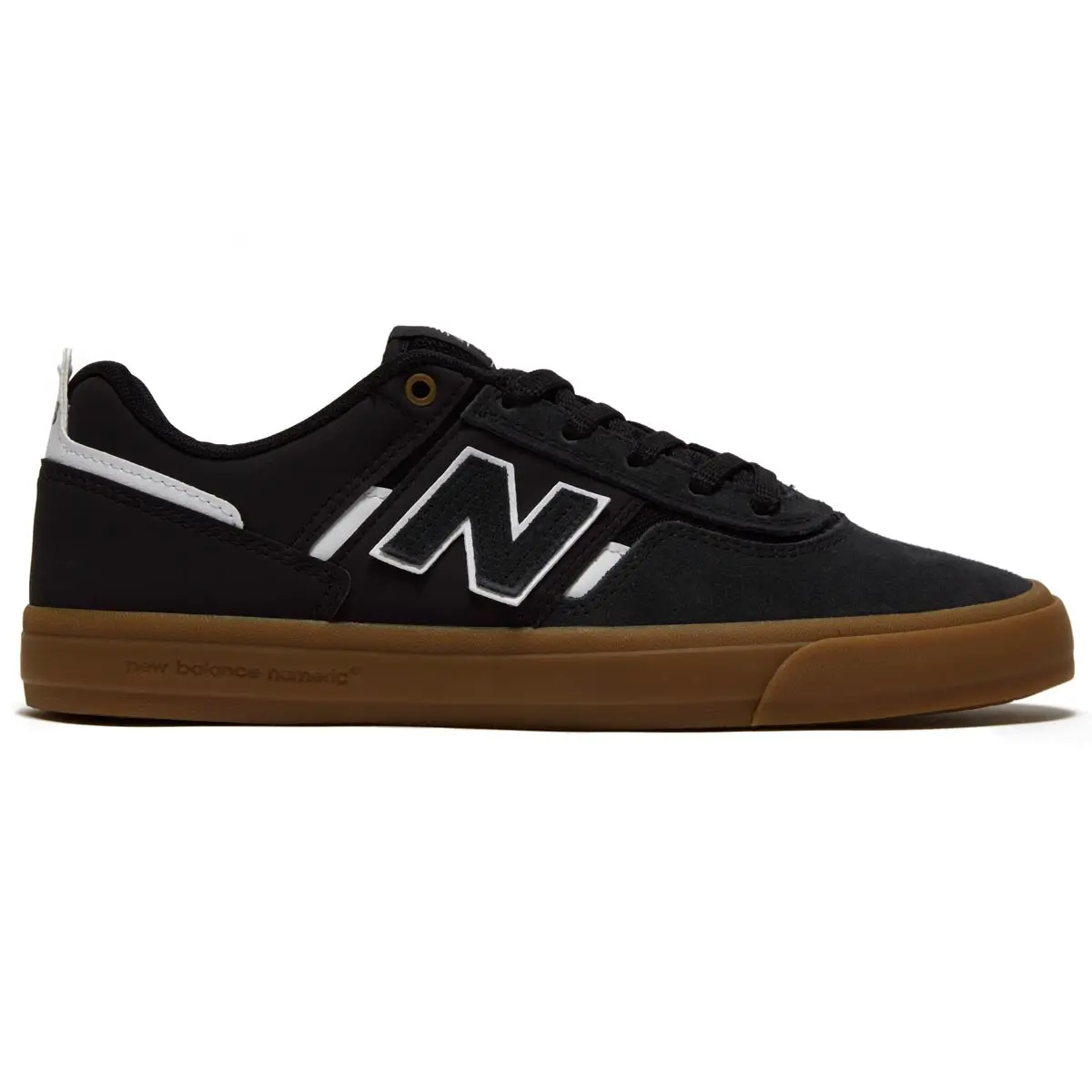 New Balance 306 Foy Shoes - Black/White/Gum 1