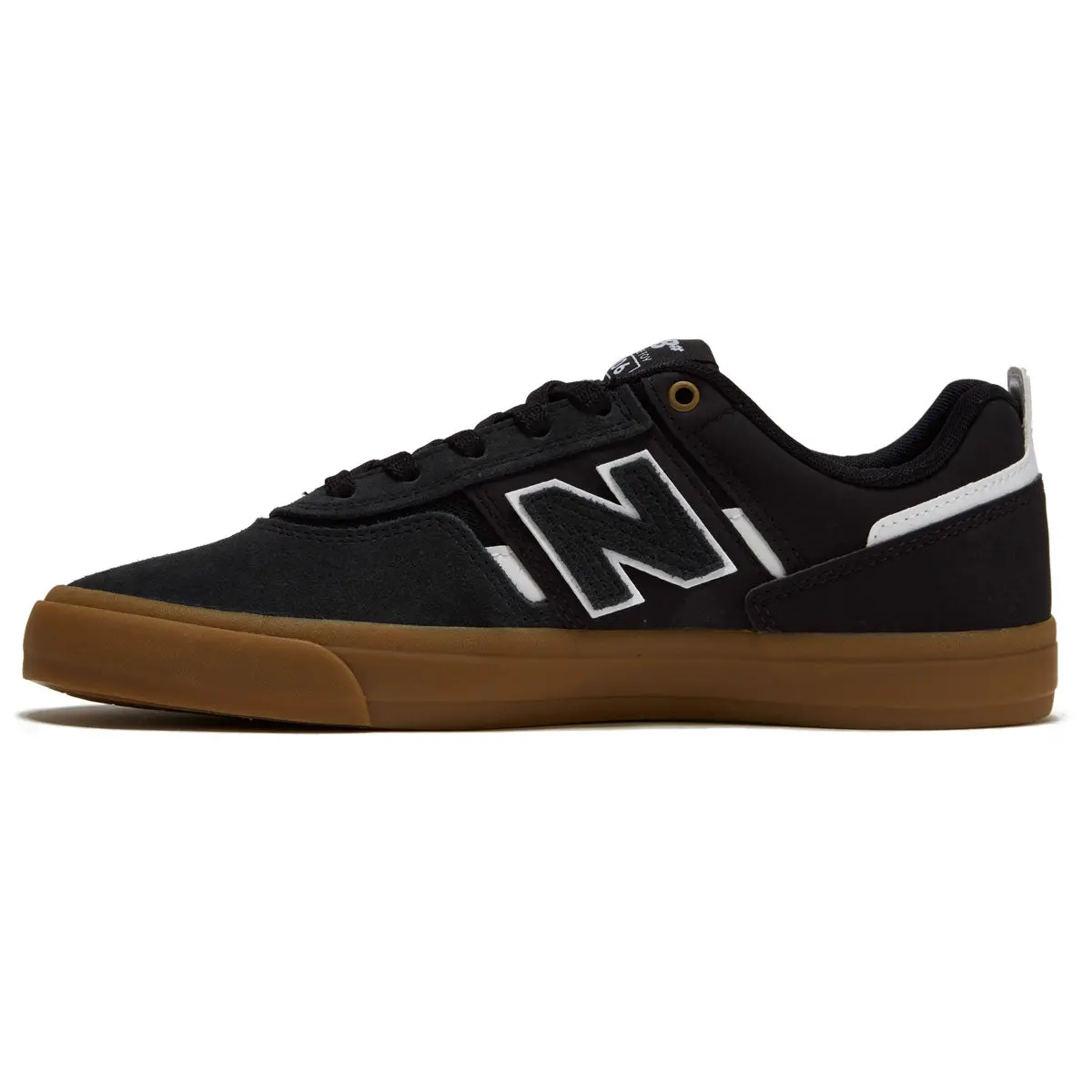 New Balance 306 Foy Shoes - Black/White/Gum 2