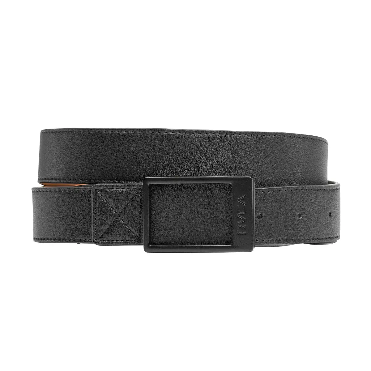 Rvca Quadman Belt - Black/Green 1