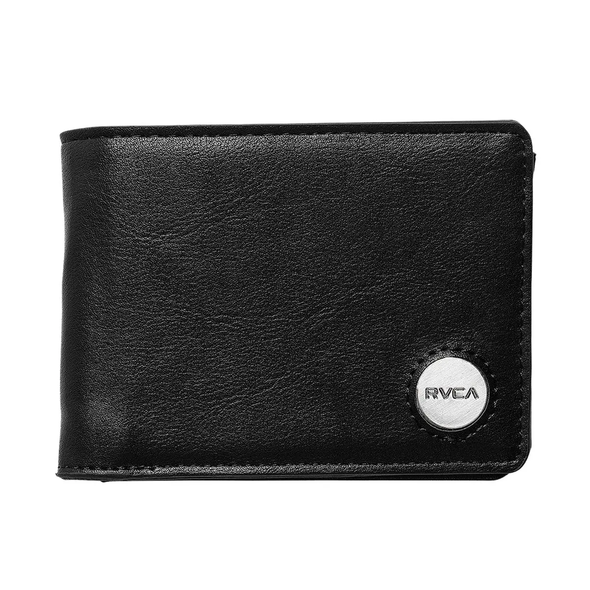 Rvca Coin Flip Wallet - Black 1