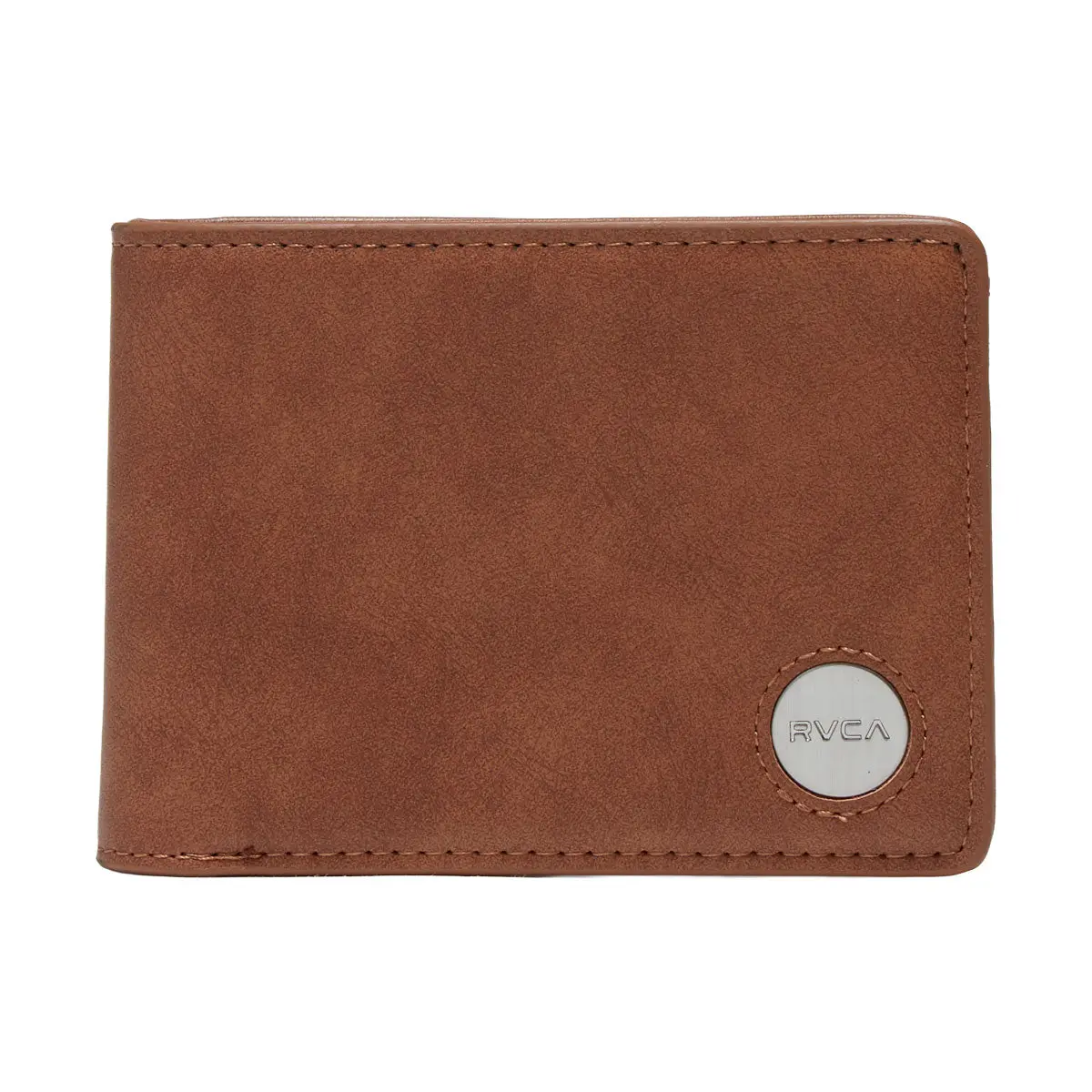 Rvca Coin Flip Wallet - Tan 1