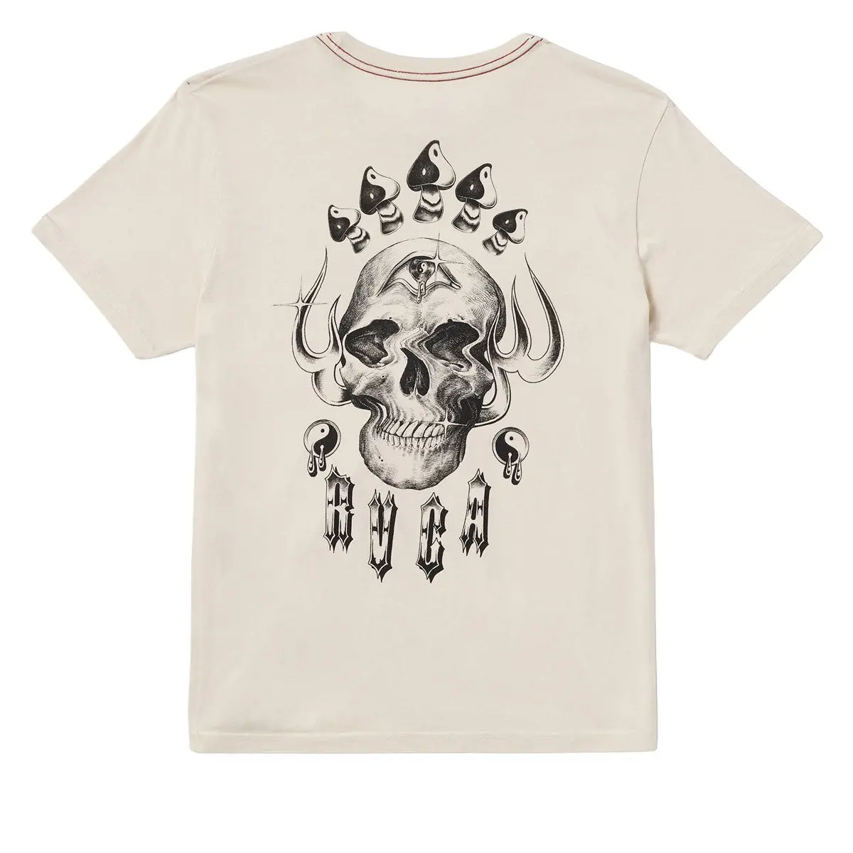 Rvca Benj All Seeing T-Shirt - Ceramic 1