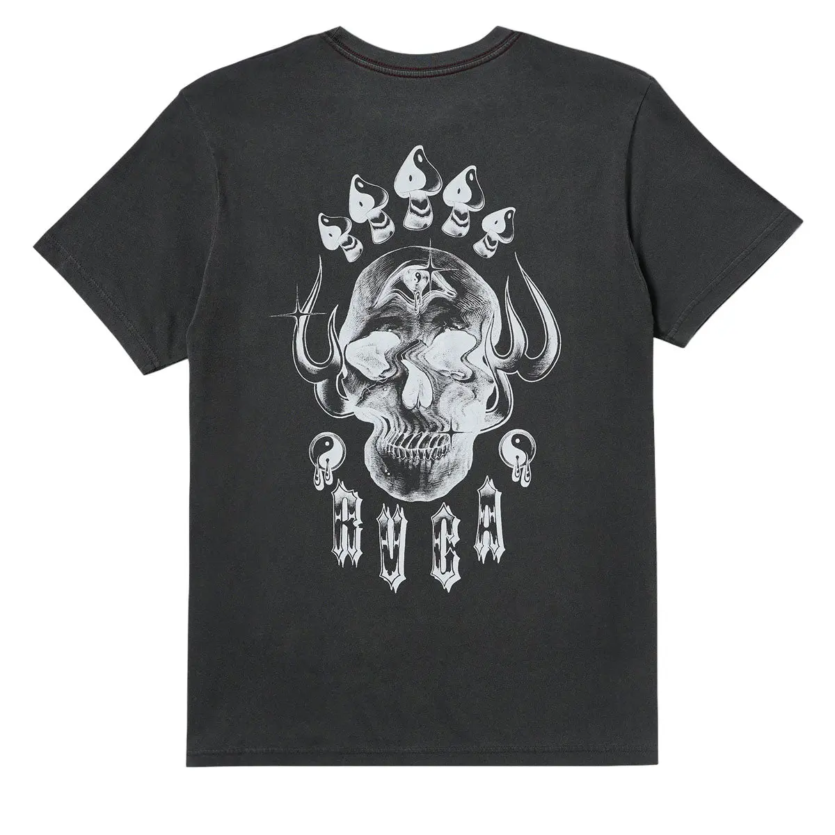 Rvca Benj All Seeing T-Shirt - Pirate Black 1