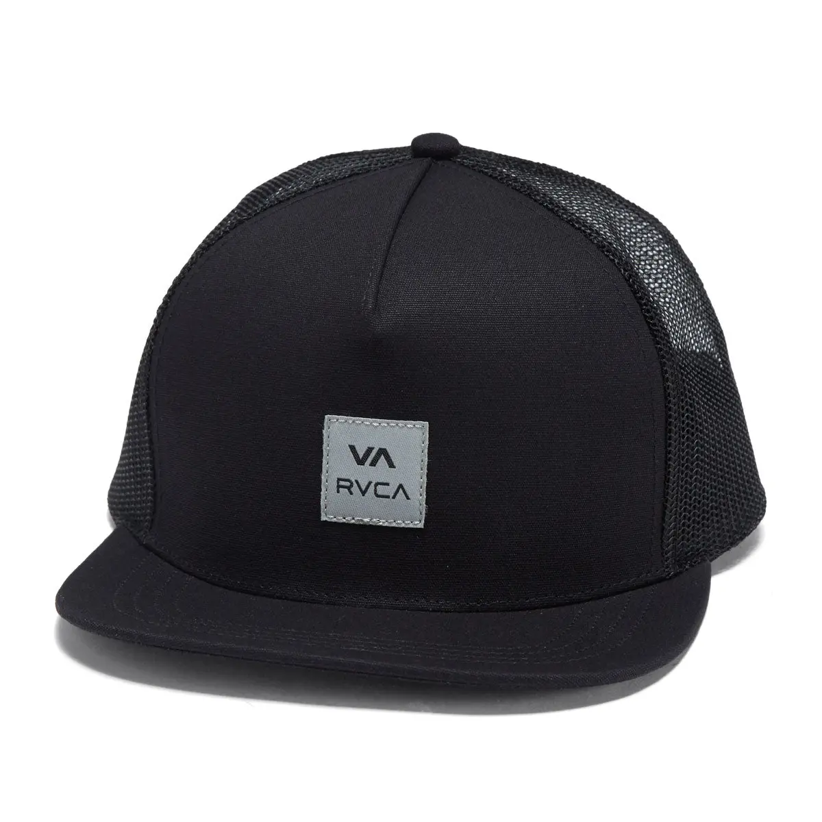 Rvca Va All The Way Trucker Hat - Black Ii 1