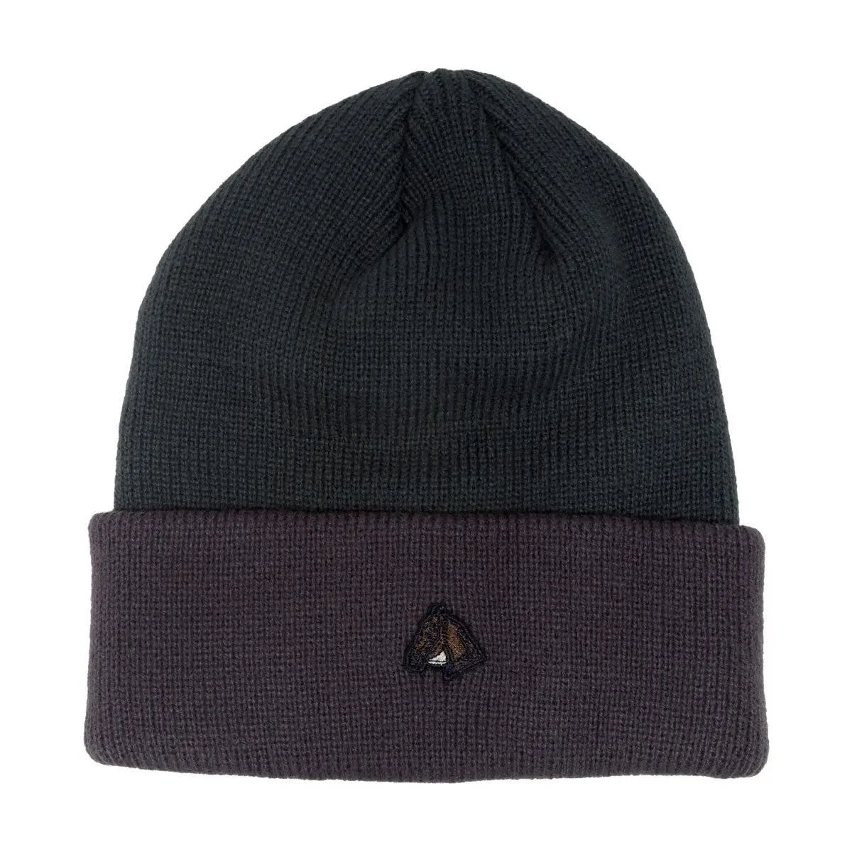 Rvca X Ksl Beanie - Hunter Green 1