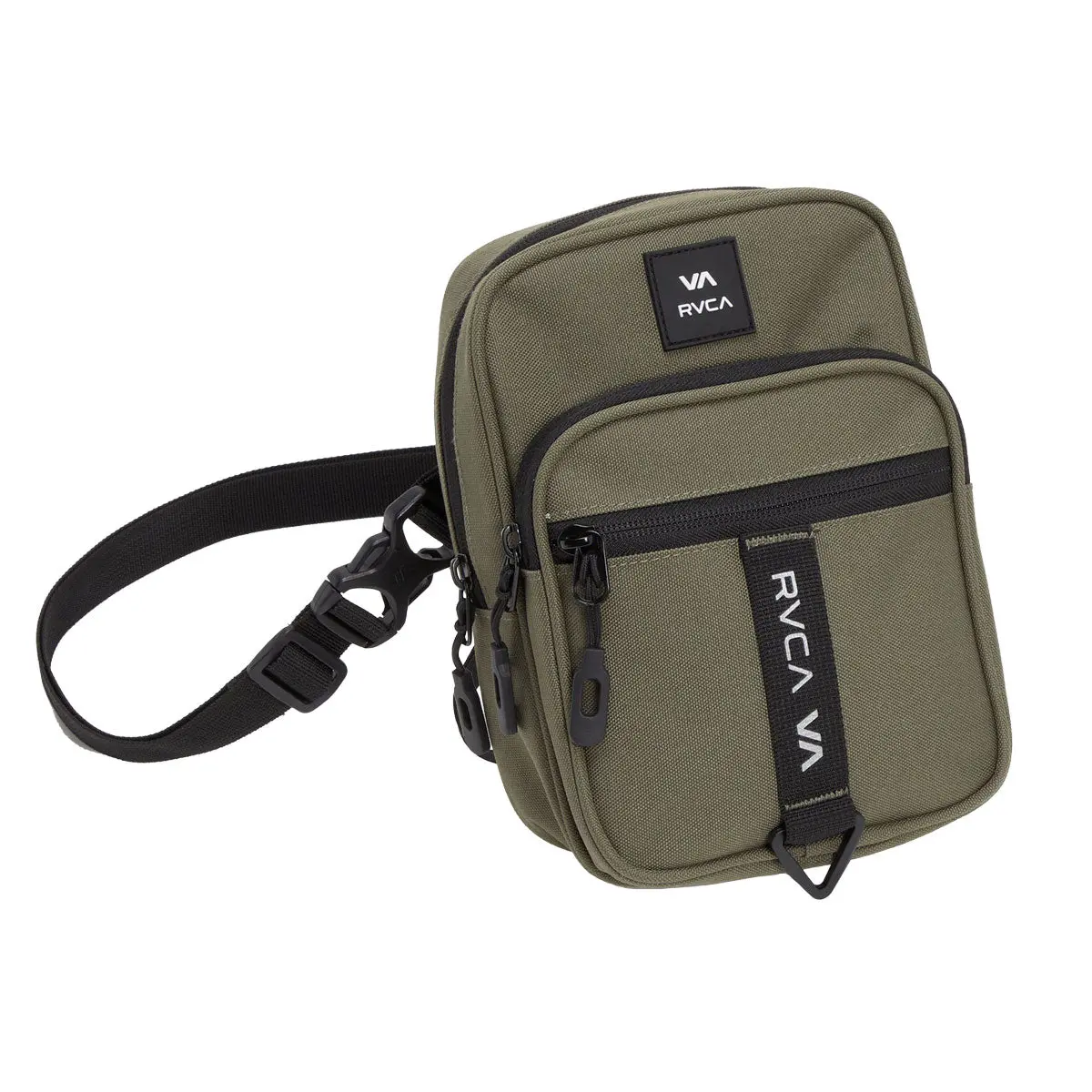 Rvca Utility Pouch Bag - Olive 1