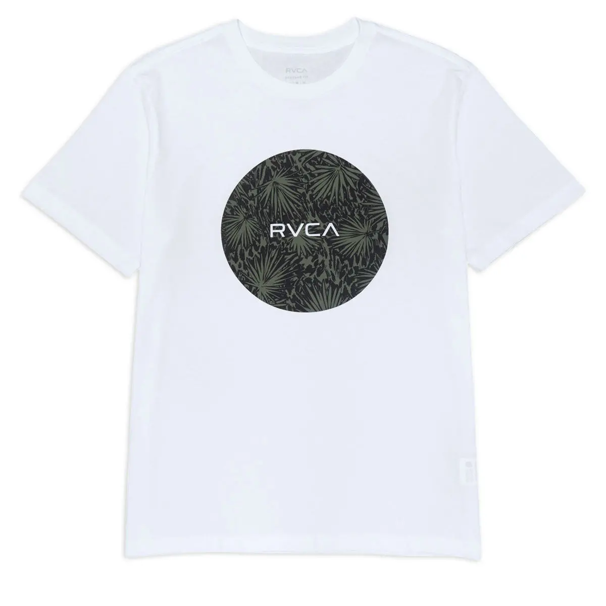 Rvca Motors T-Shirt - White 2025 1
