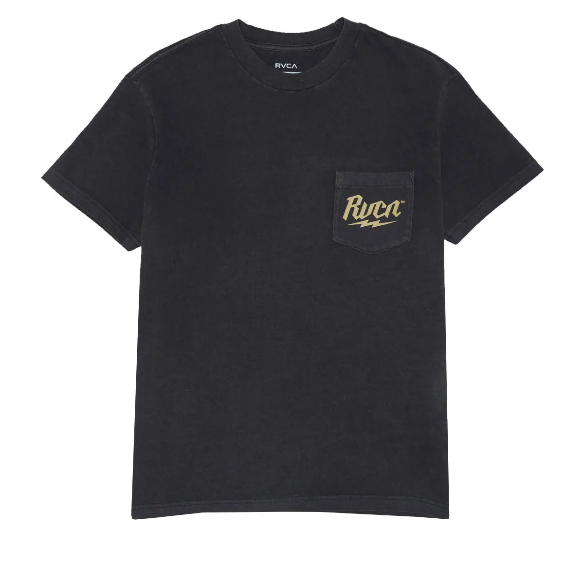 Rvca Shock Pocket T-Shirt - Black 1
