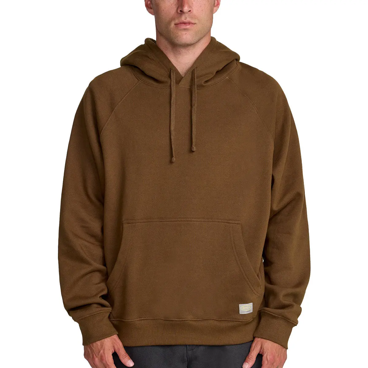 Rvca Dayshift Hoodie - Bombay Brown 1