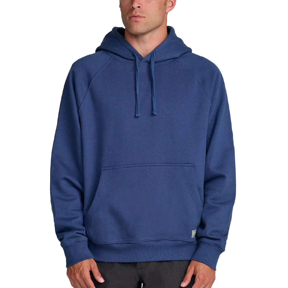Rvca Dayshift Hoodie - Dark Denim 1
