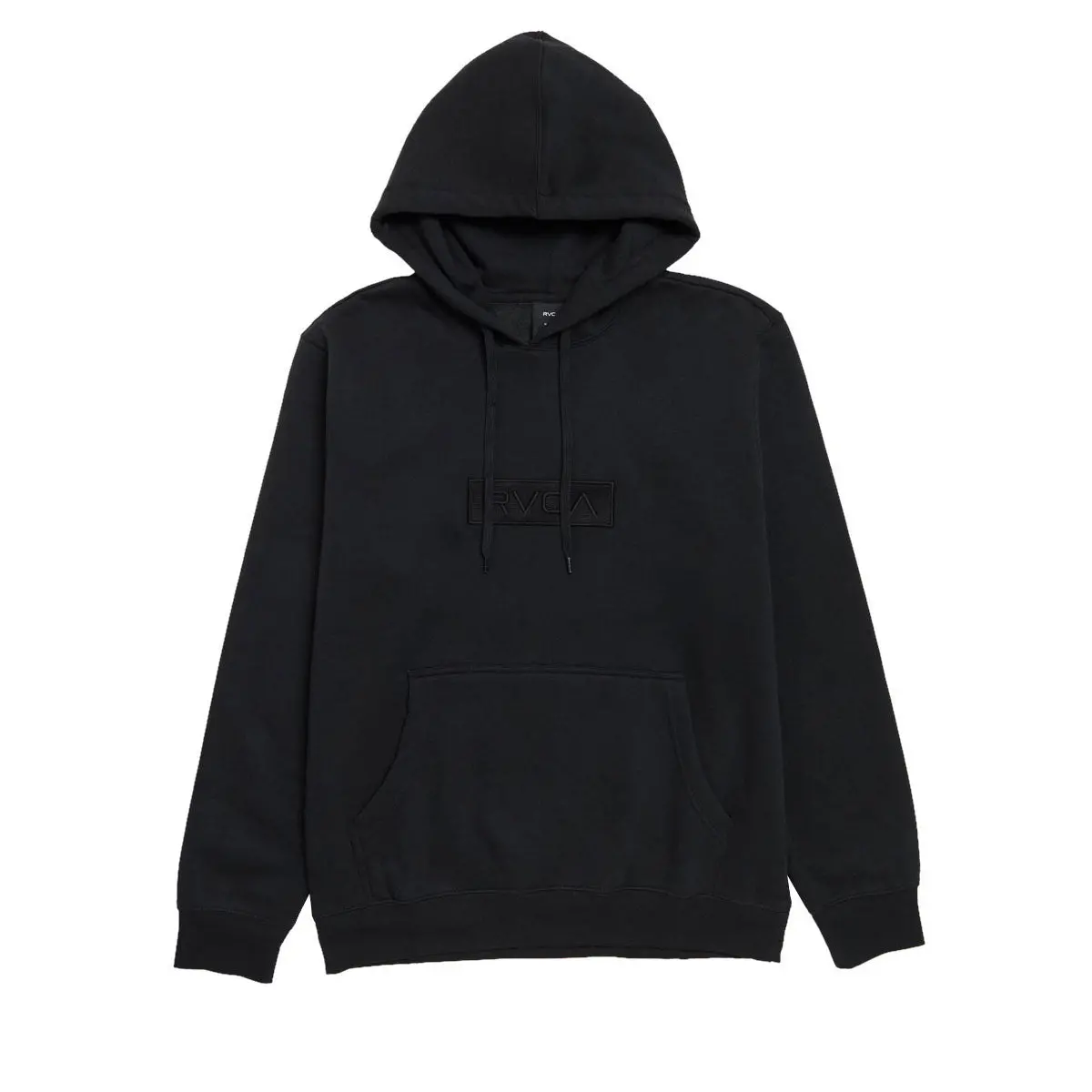 Rvca Box Rvca Hoodie - Black 1