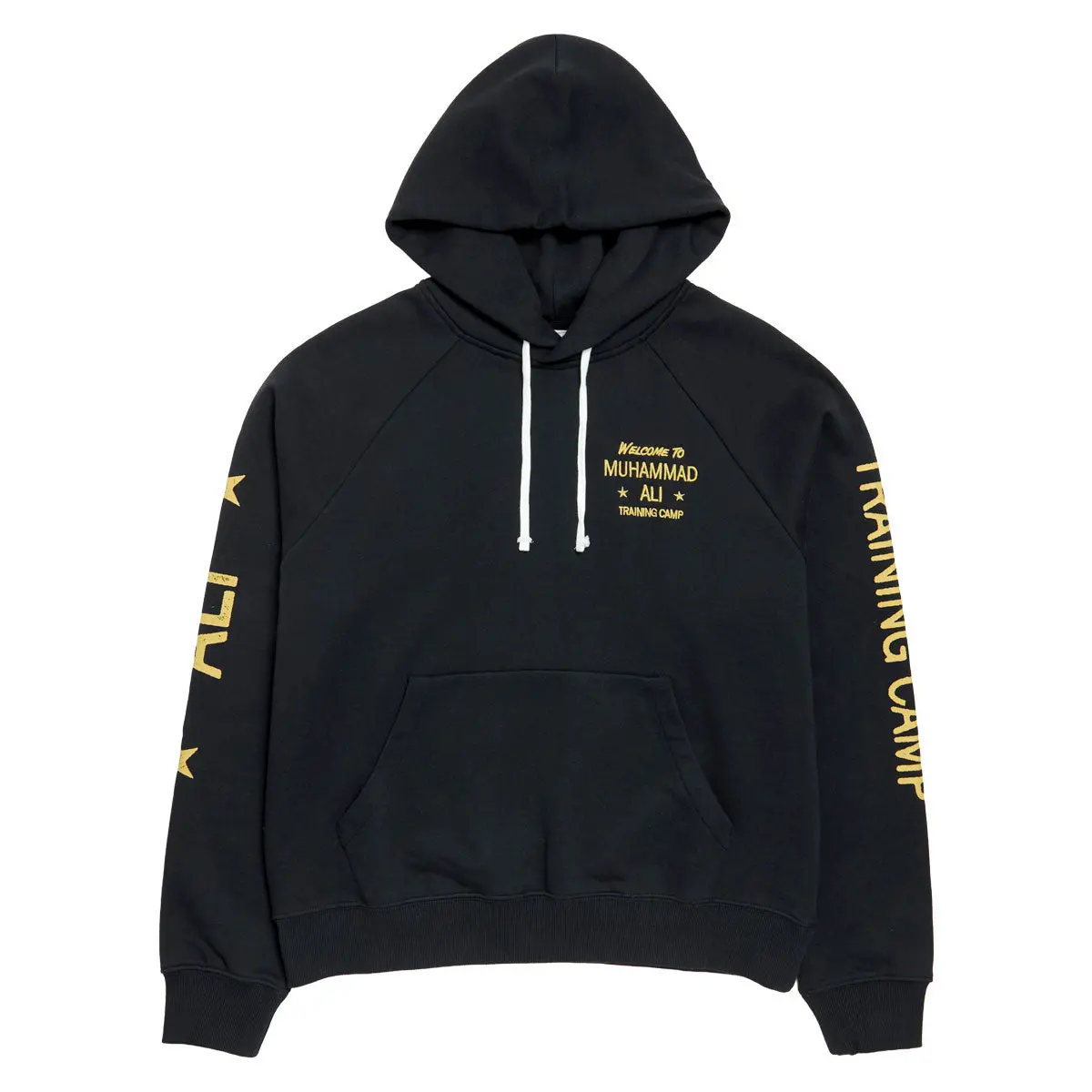 Rvca Va X Ali Rumble Hoodie - Rvca Black 1