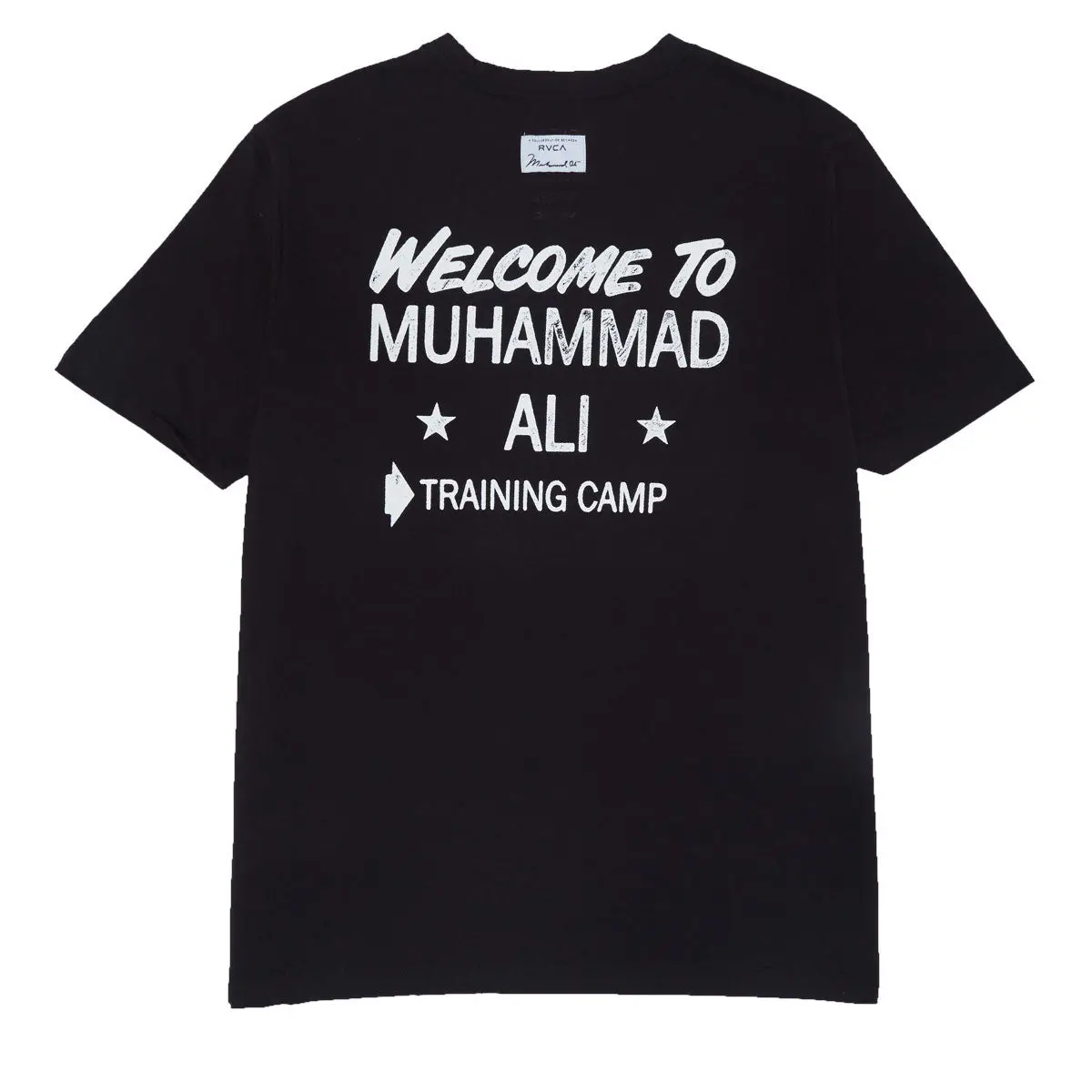 Rvca Ali Training Camp T-Shirt - Black 1