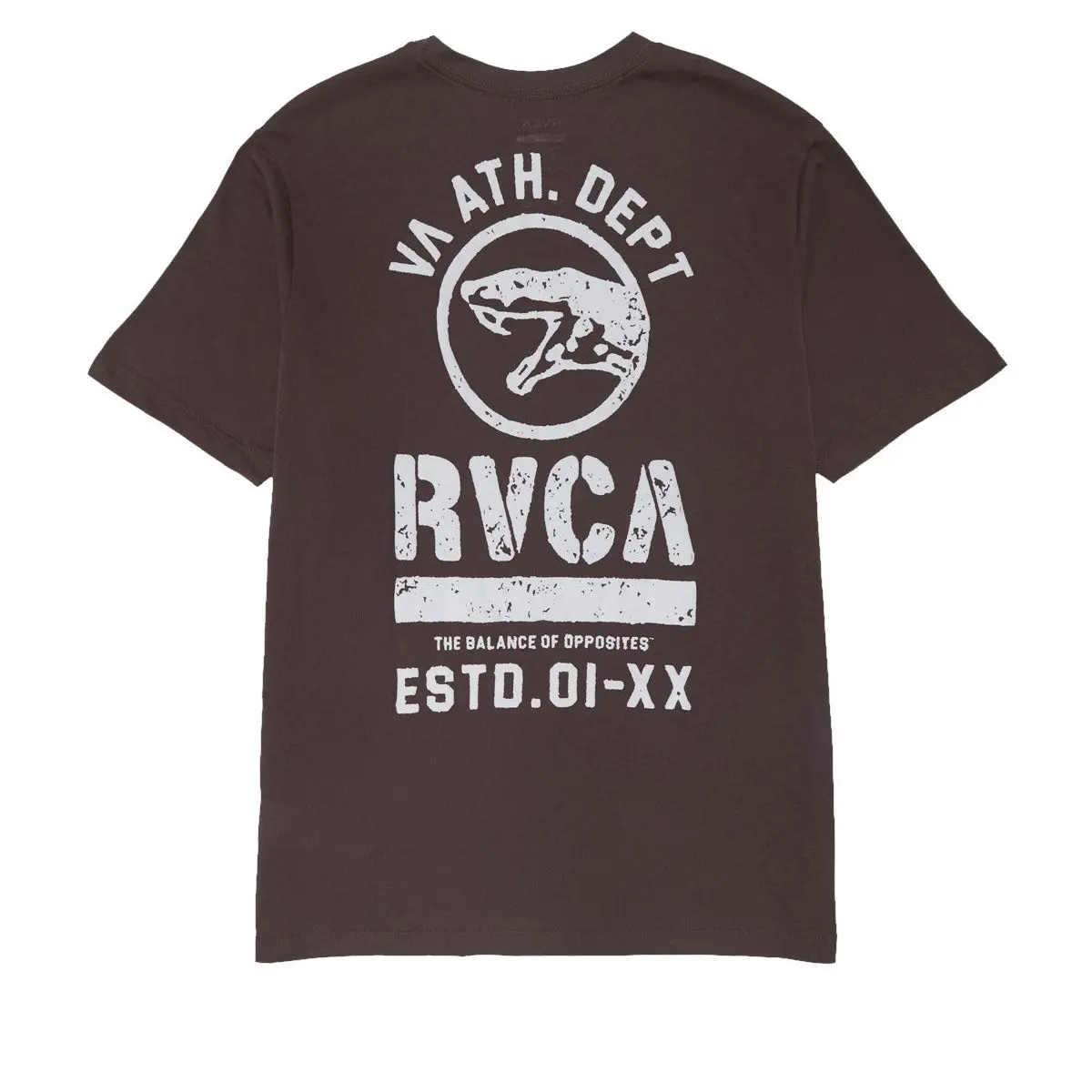 Rvca Asp T-Shirt - Mocha 1