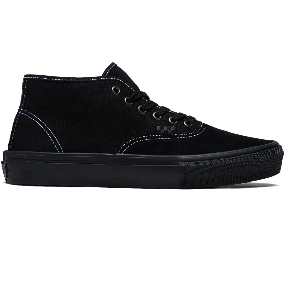 Vans Skate Authentic Mid Shoes - Blackout 1