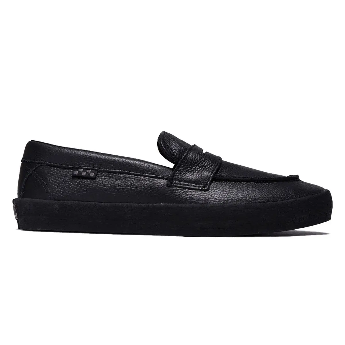 Vans Skate Loafer Shoes - Black/Black 1