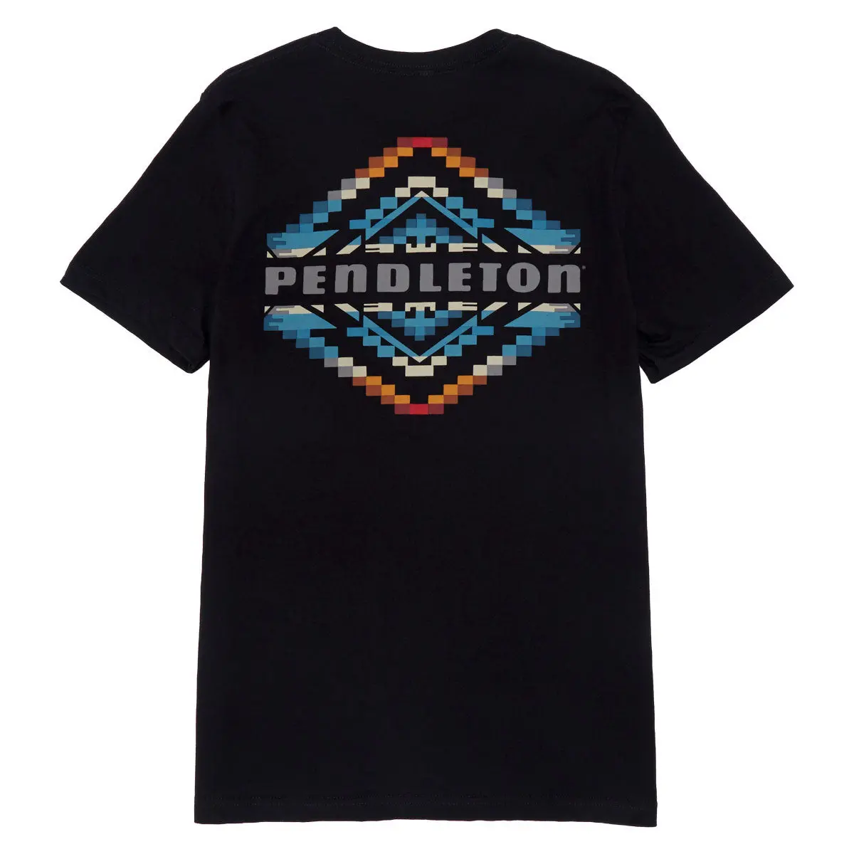 Pendleton Carico Lake T-Shirt - Black/Multi 1
