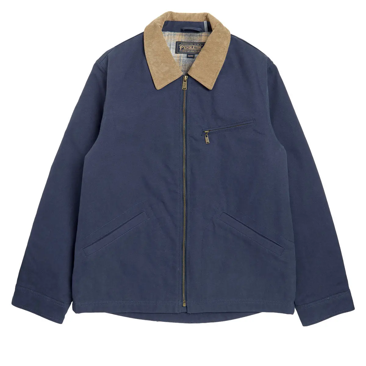 Pendleton Tahoma Canvas Trucker Jacket - Navy 1