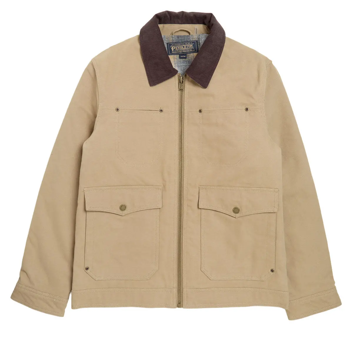 Pendleton Carson City Ranch Jacket - Old Oak 1